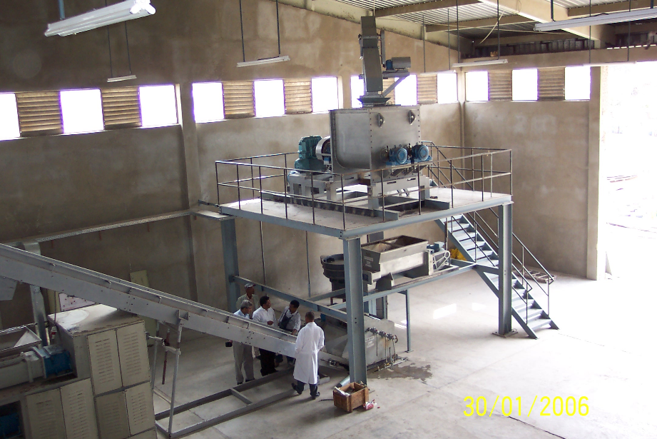 DETERGENT CAKE PROCESSING LINE