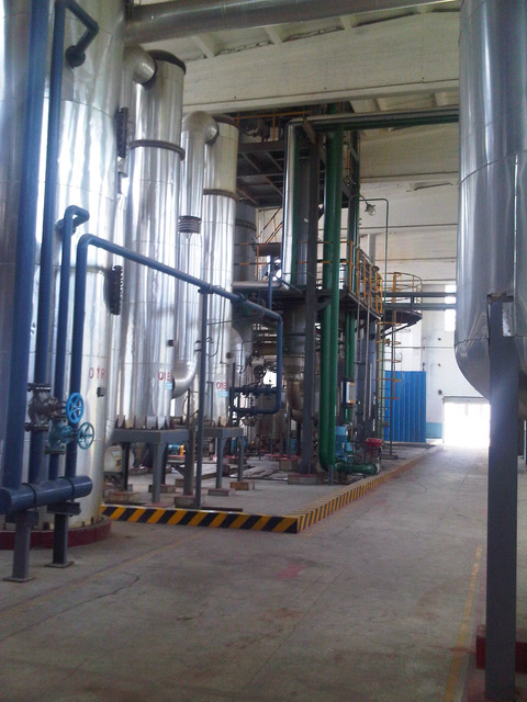DETERGENT PLANT MACHINERIES