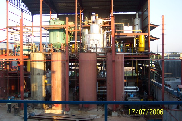 Oil Fractionation Plant
