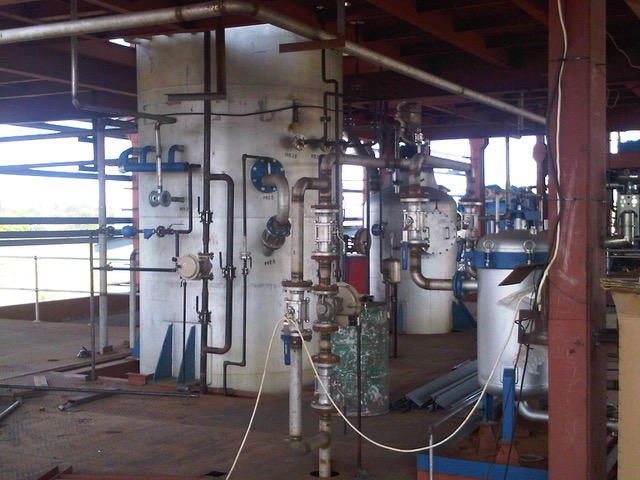 REFINING PLANT
