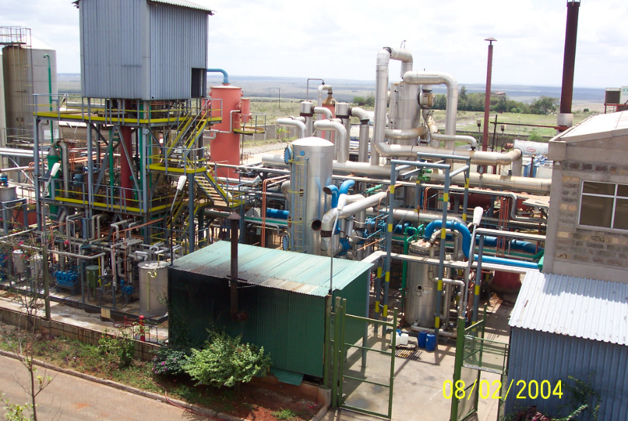 SULHONATION PLANT